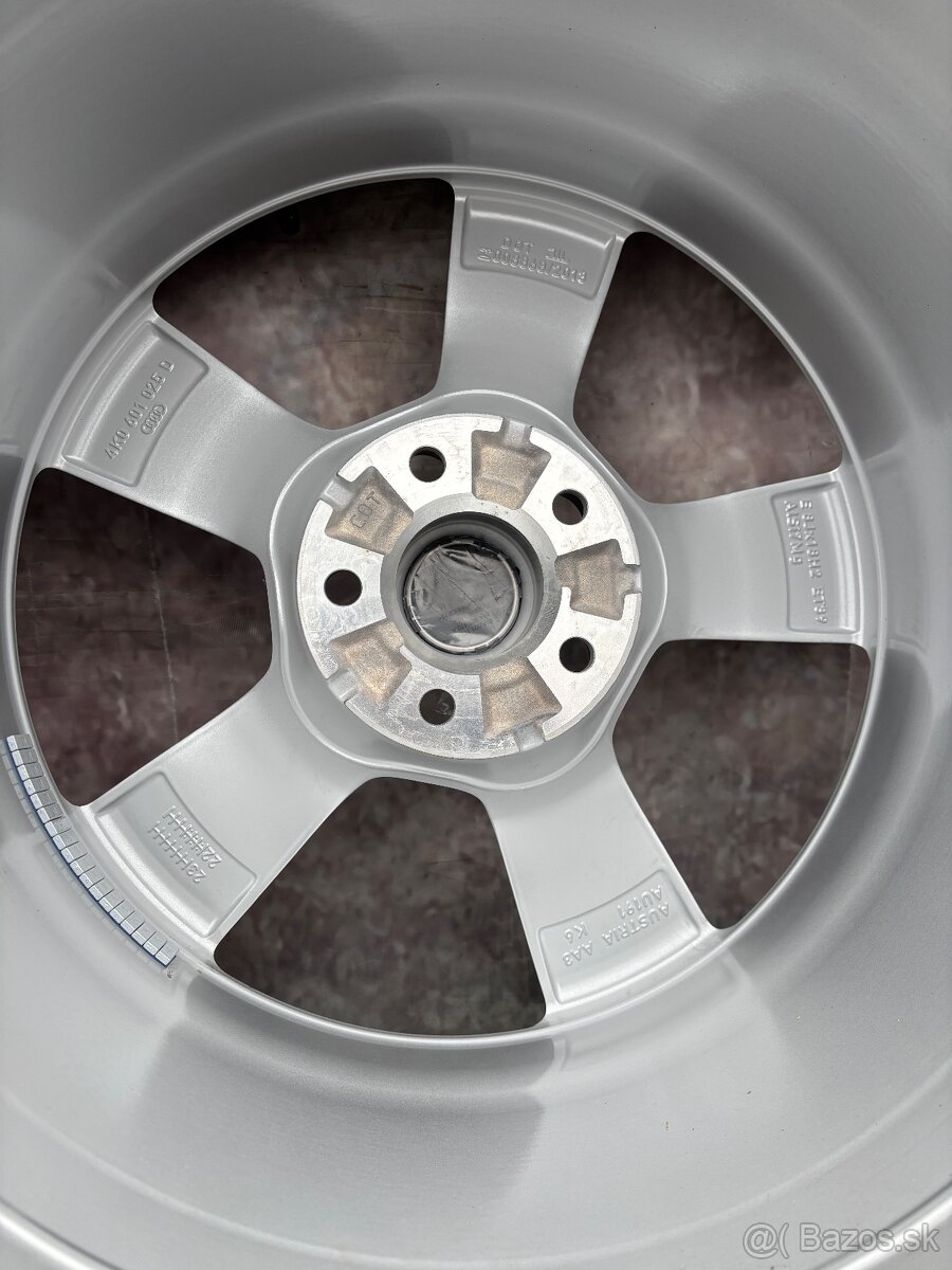 Originální Alu kola Audi A6 225/55/18 nepoužité DOT23 - 6