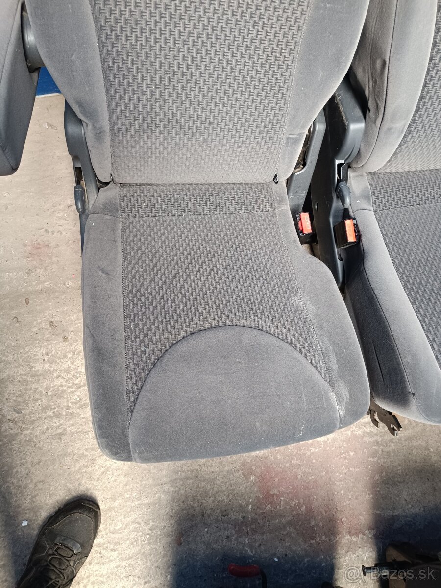 Zadné Sedačky Scudo, Expert,Jumpy model od 2007-2014 - 6