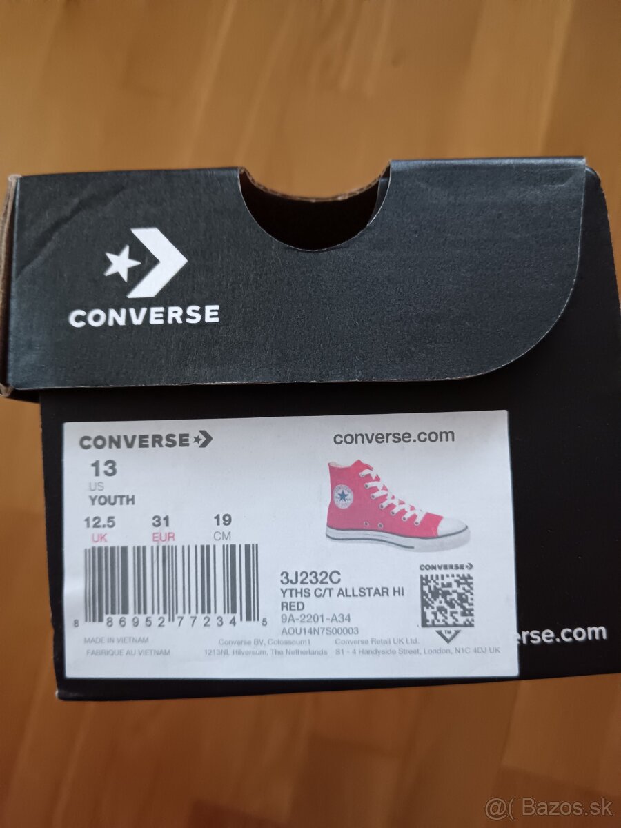 Converse detské tenisky - 6