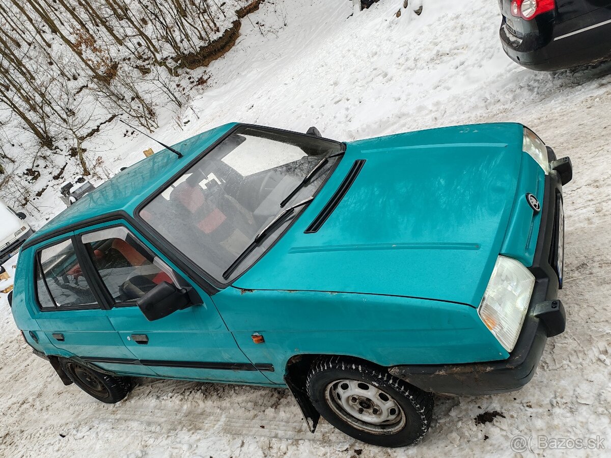 Škoda favorit 1.3 - 6