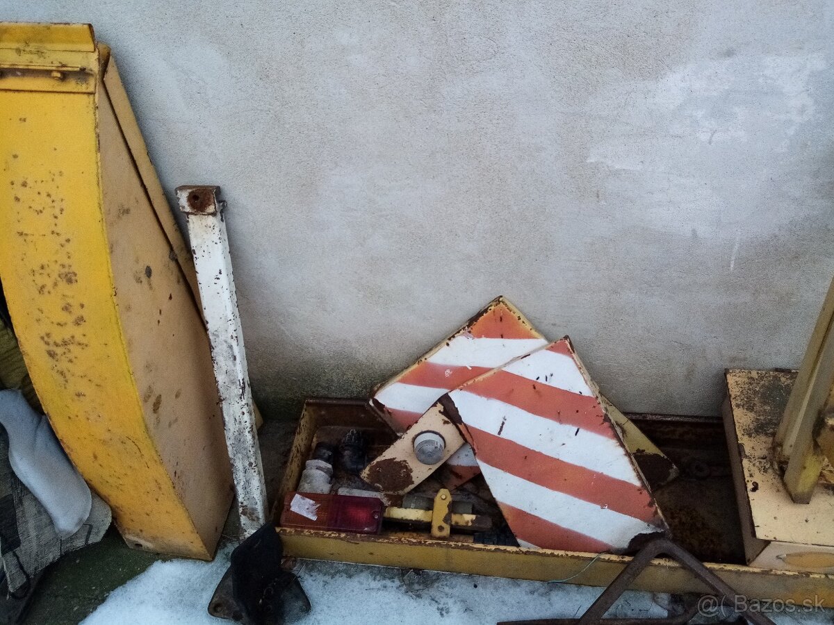 Predám hadice a diely na MV 5 - 6