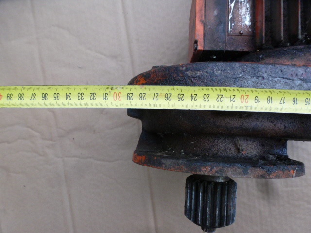 Elektro prevodovka č 1. - 6