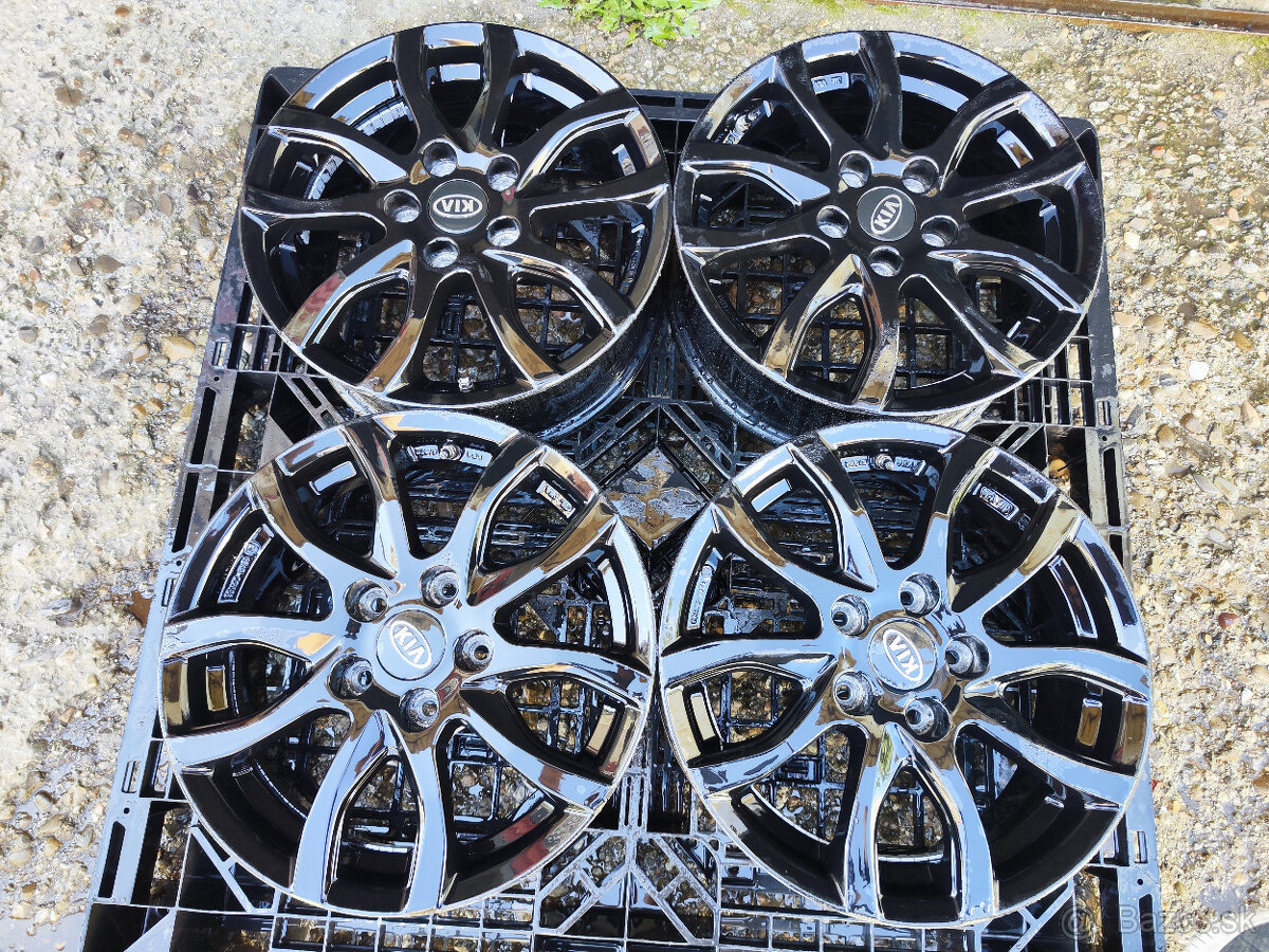 Alu sada =5x114,3 =R16= original KIA - 6