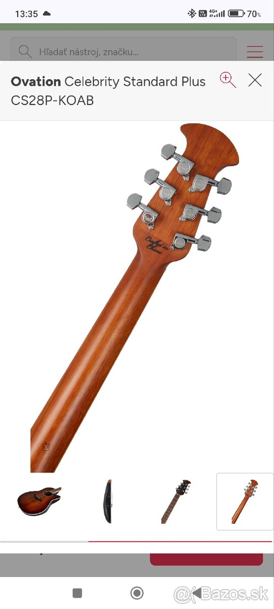 Elektroakusticka gitara Ovation - 6