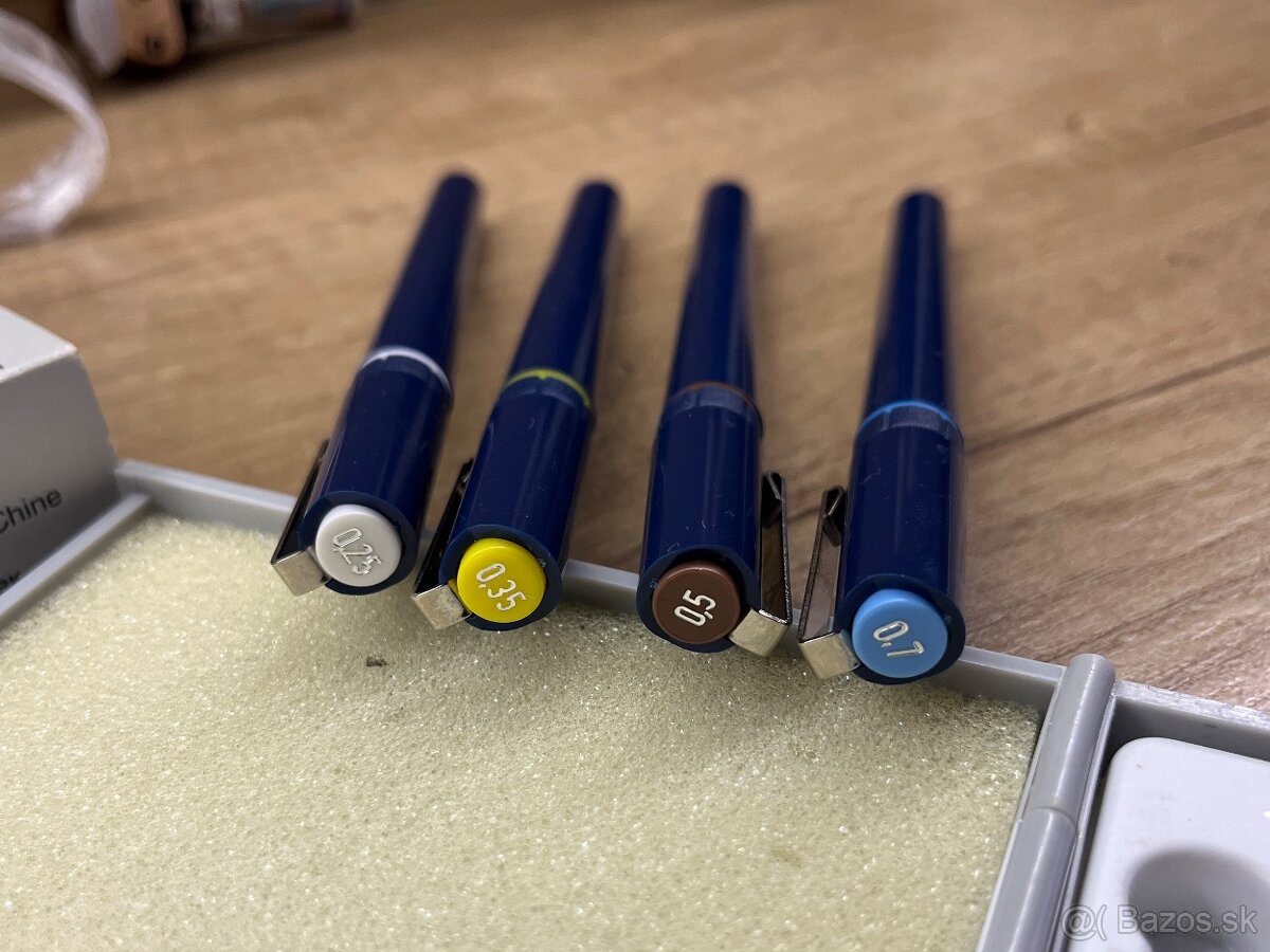 Pera technické Centropen Centrograf 9070 /5ks - 6