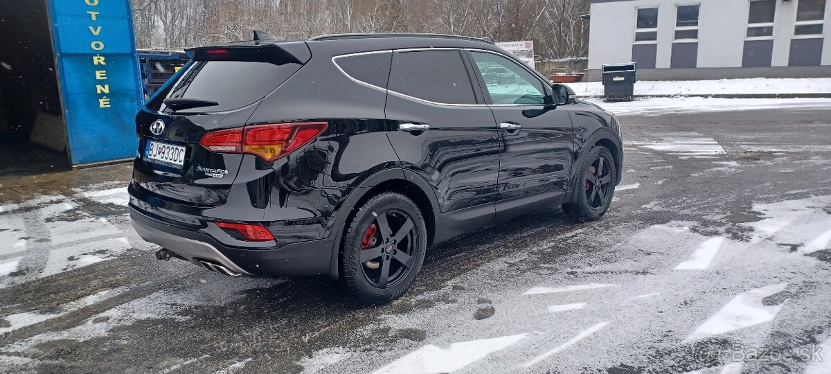 Santa FE (DM) F/L , 2.2 Crdi - 6