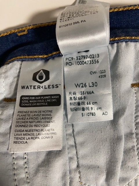 Dámske rifle Levi Strauss - 6