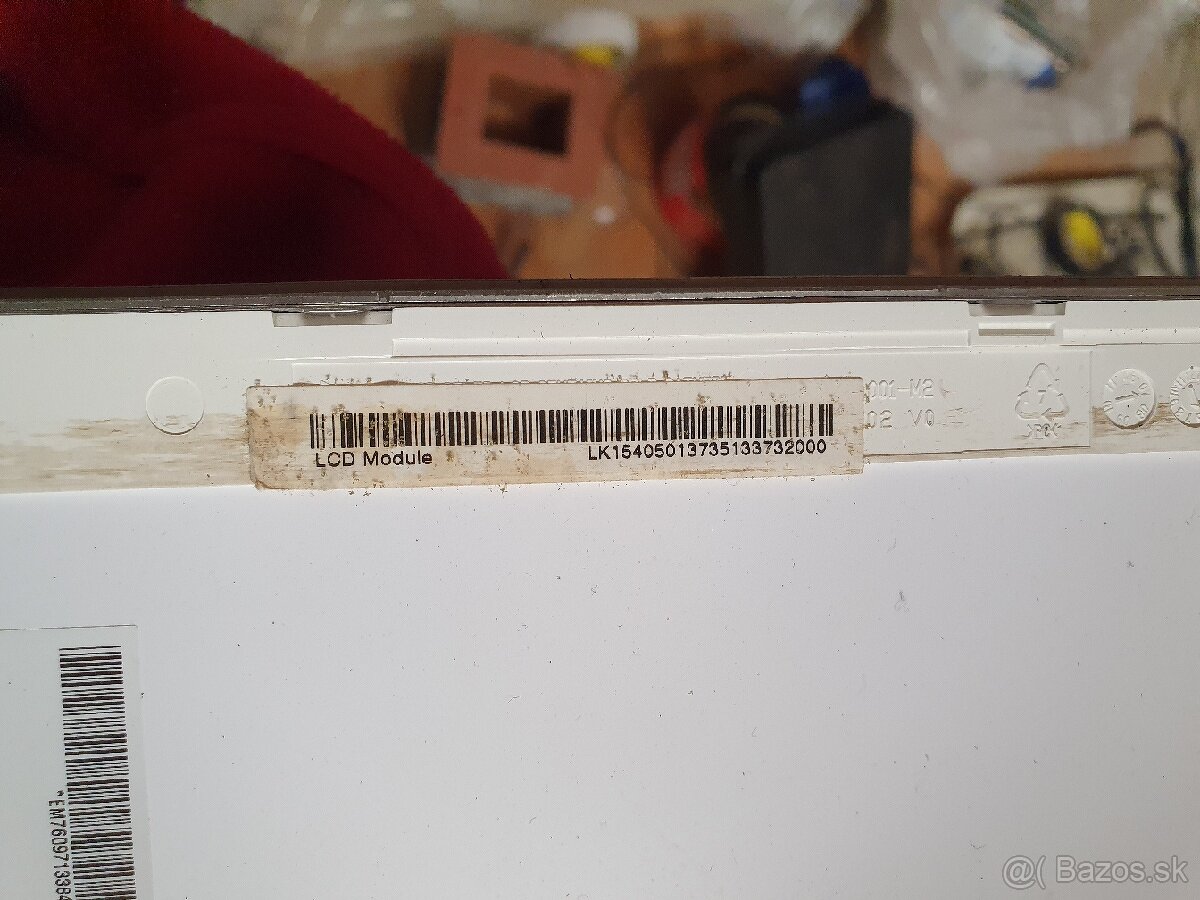 Displej, display, HP Computer, B154EW02 V.0-MAT - 6