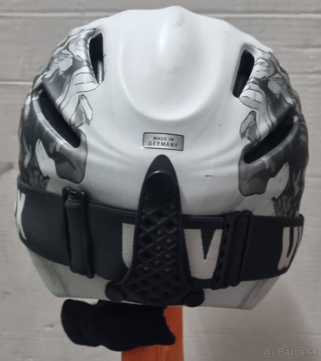 Lyžiarska prilba UVEX + okuliare - 6