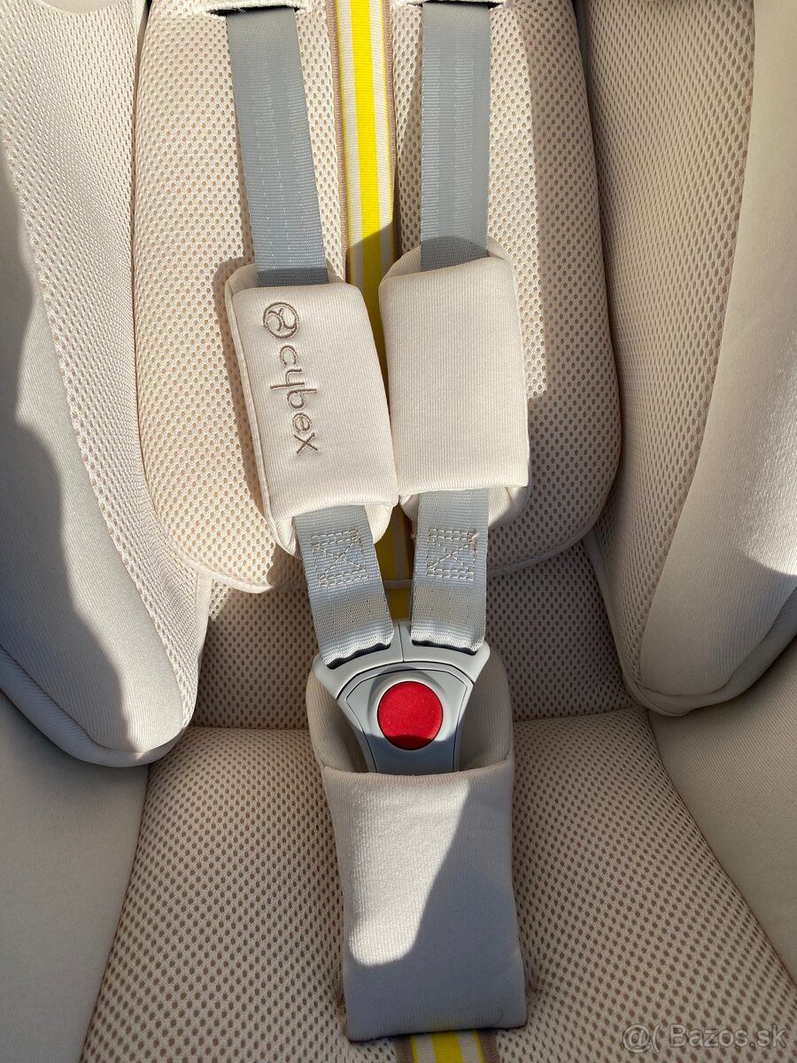 Cybex cloud G i-size Plus seashell beige Gold - 6