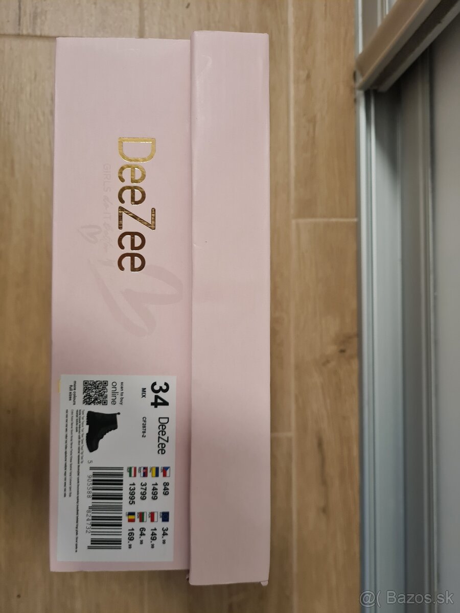 Prechodná obuv veľ. 34 - 6