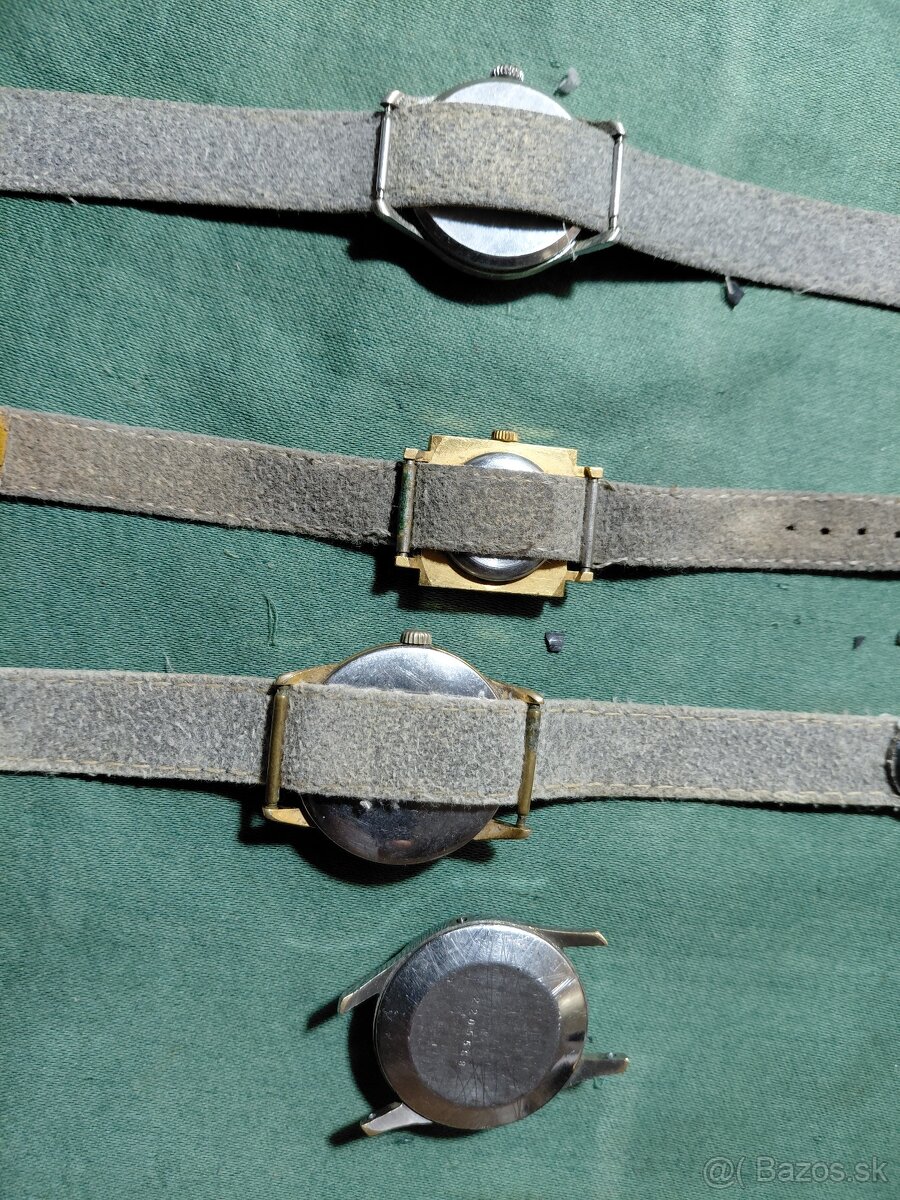 4 x HODINKY NA OPRAVU - 6