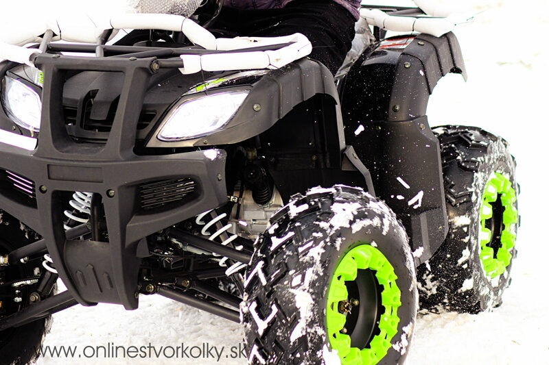 Mega akcia-Atv štvorkolka Fx 250 - 6
