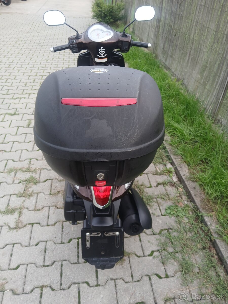 Yamaha XC115S Delight - 6