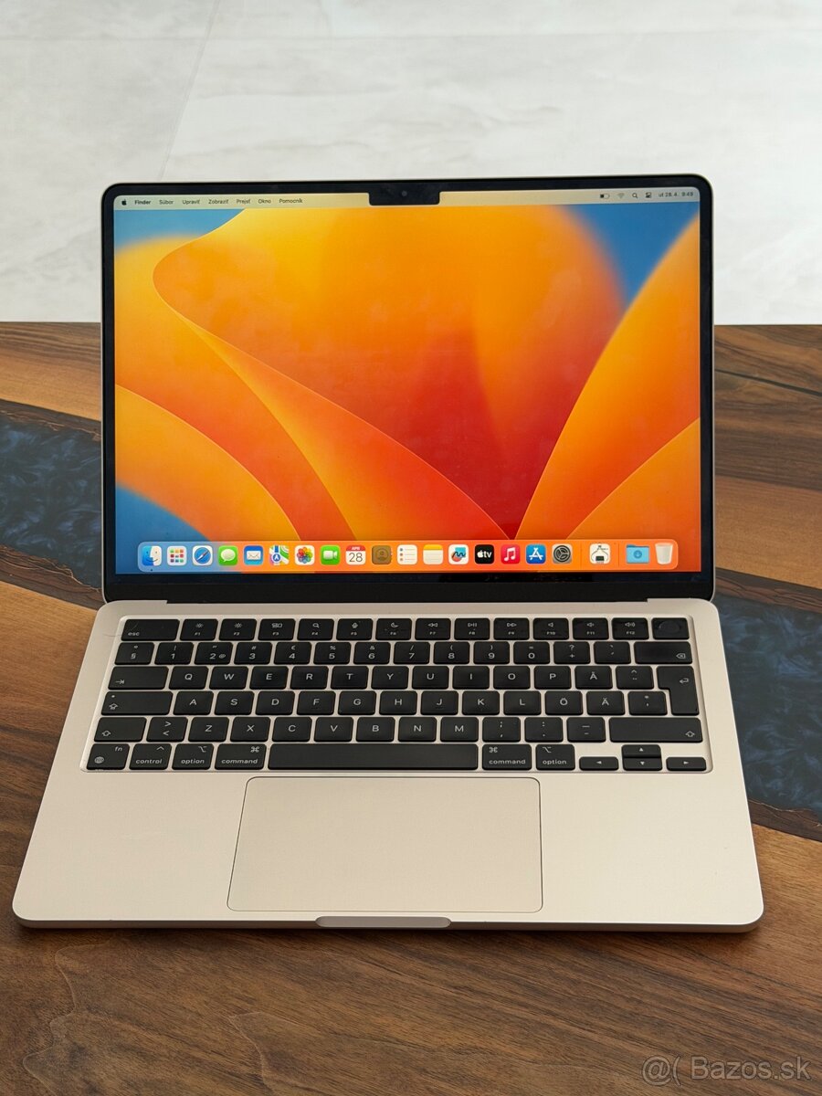 MacBook Air M2 13” 95% bateria Silver - 6