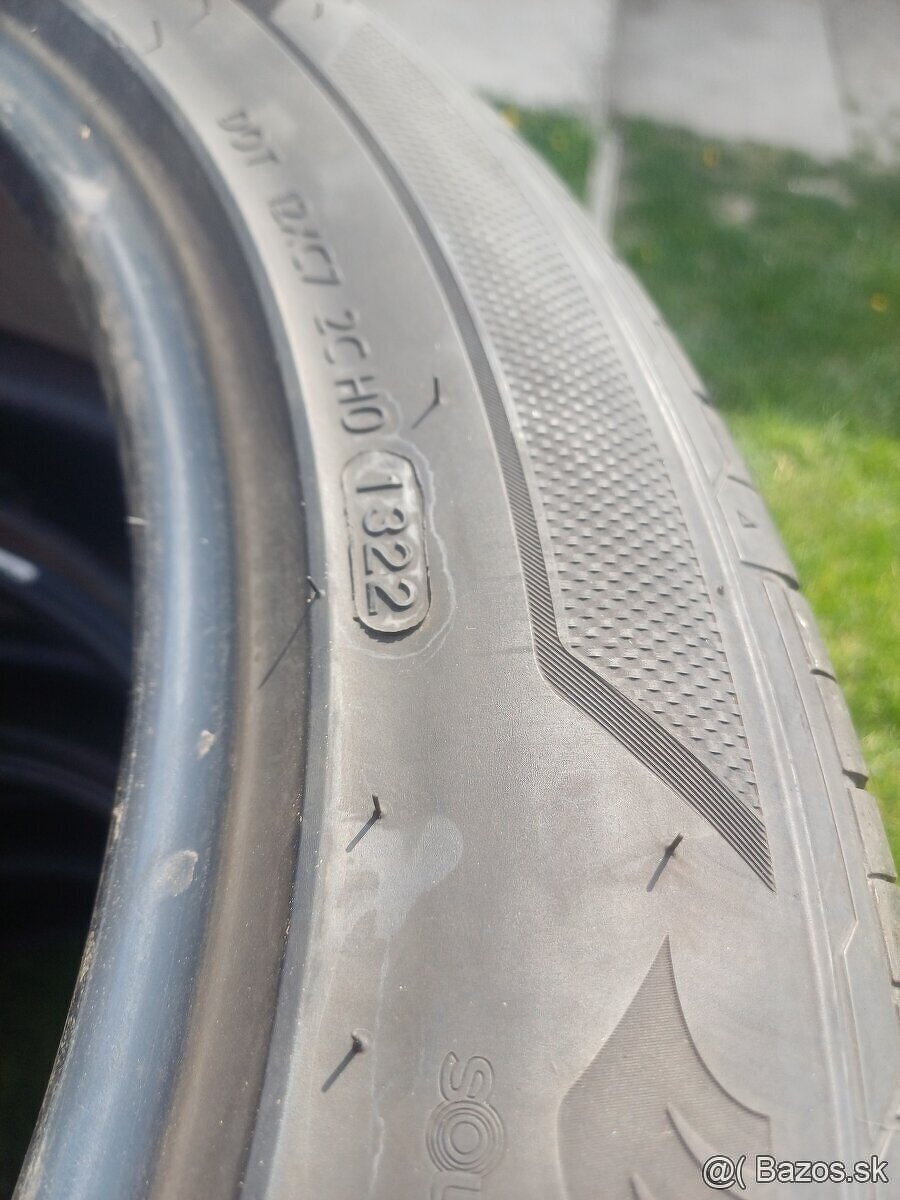 285/45 r21 letné pneumatiky ,Hankook - 6