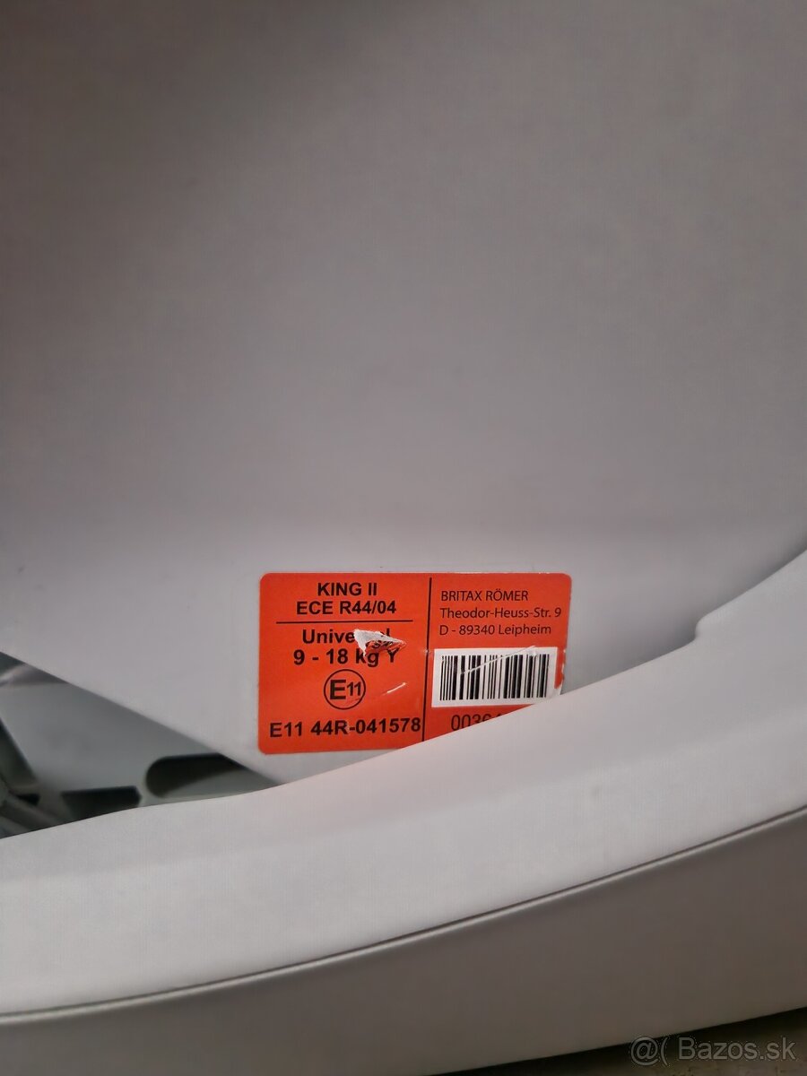 Autosedacka britax romer 9-18 - 6