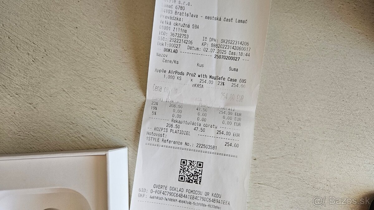 Airpods Pro 2gen - v záruke - 6