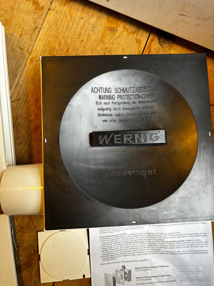 Ventilator /odsavac Wernig - 6