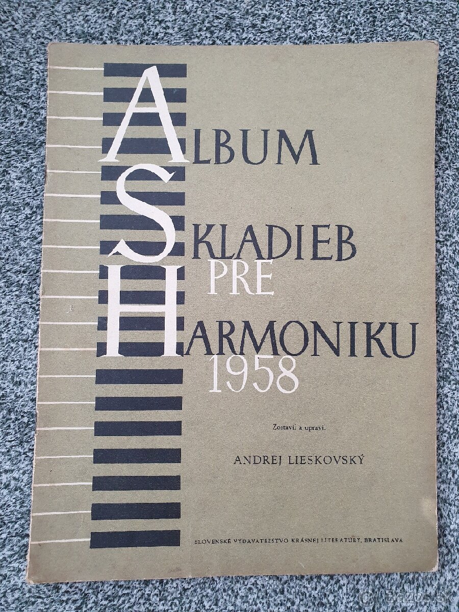 Príručky pre hru na harmonike - 6