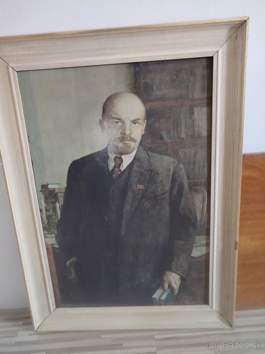 Odznak Lenin,cccp,obraz LENIN - 6
