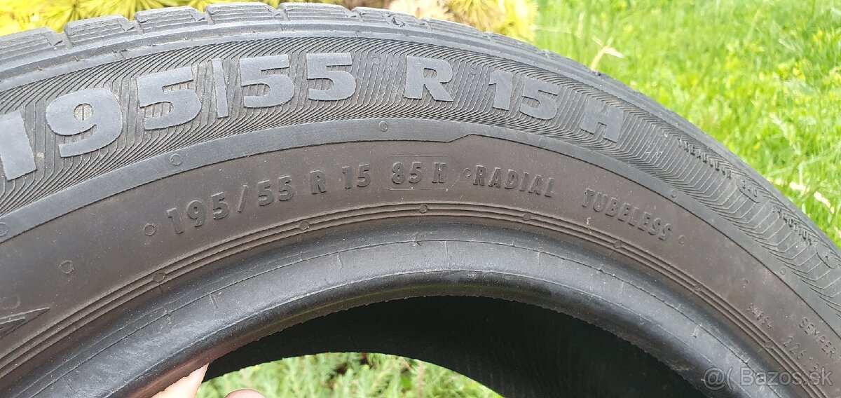 Semperit Speed life 195/55 R15 letna - 6