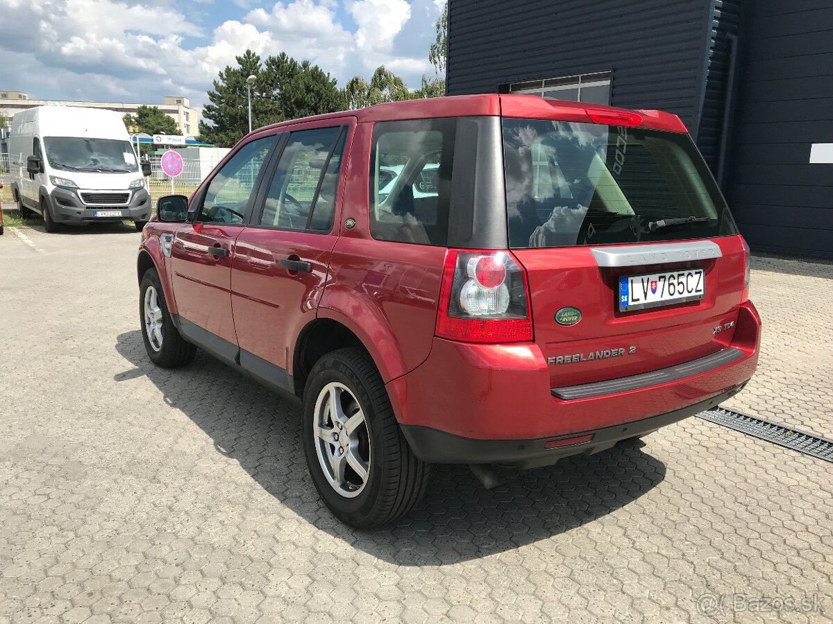 Land Rover Freelander 2 - 6
