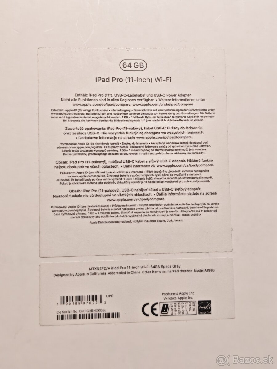 iPad Pro 64GB 2018 Space Gray - 6