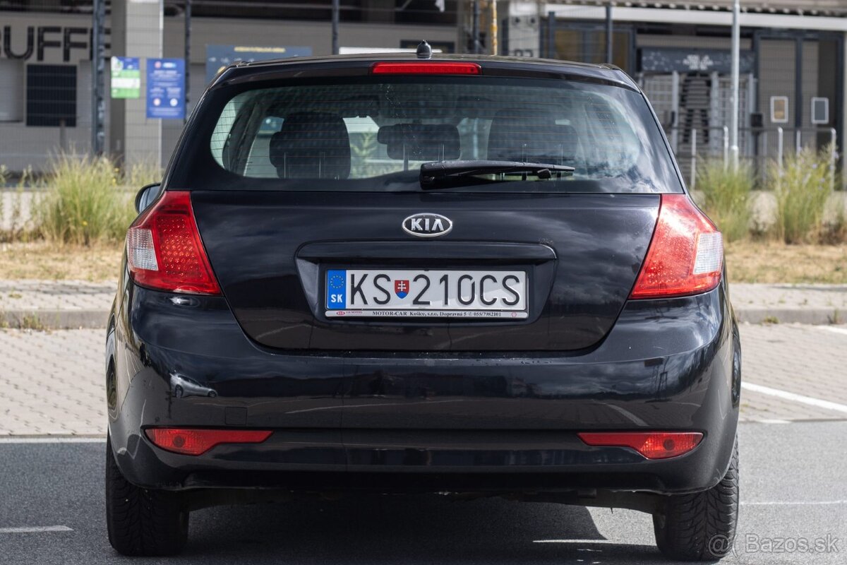 Kia Ceed 1.4 CVVT, 77kW (2011) - 6