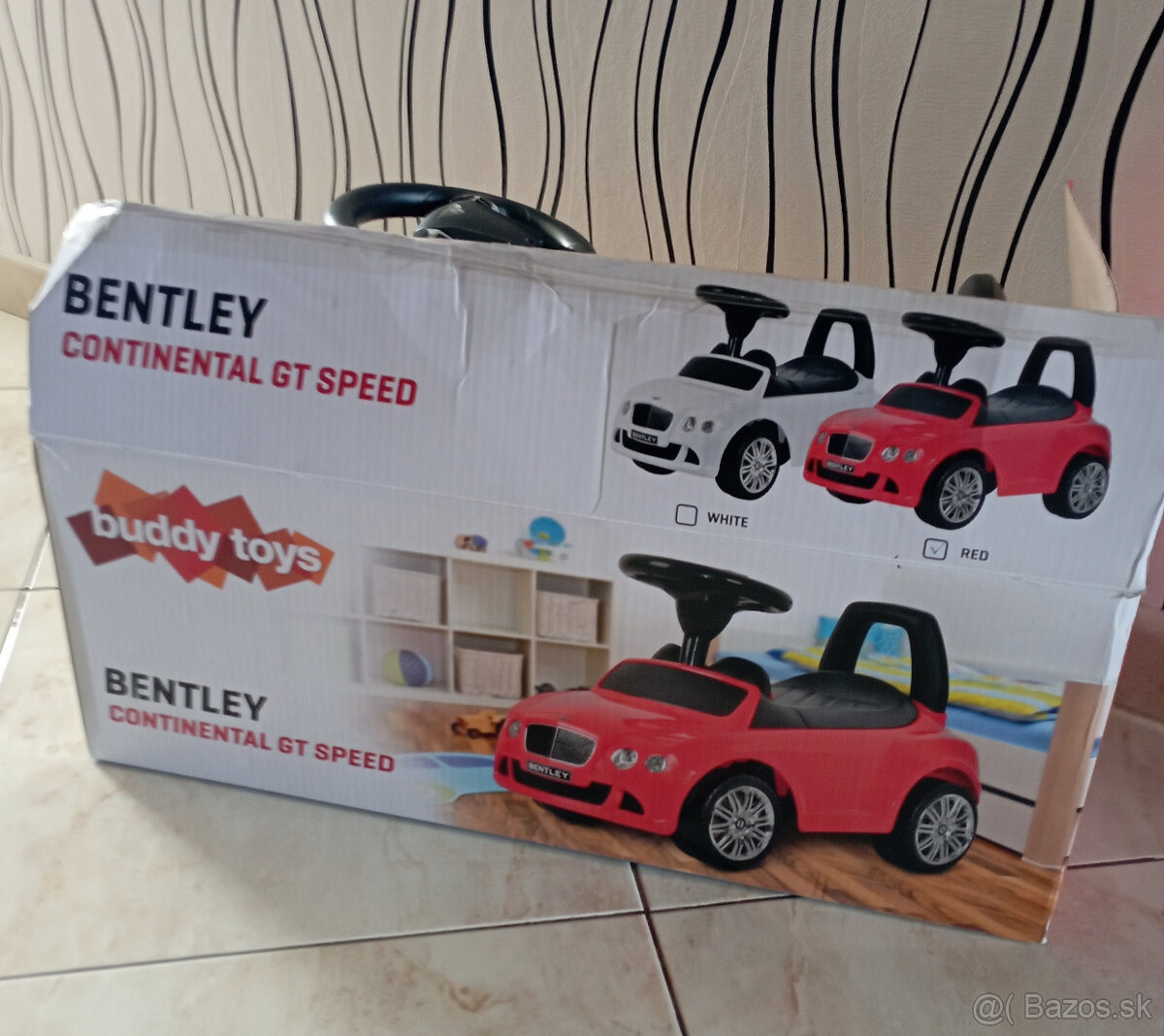Detske odrazadlo Bentley - 6