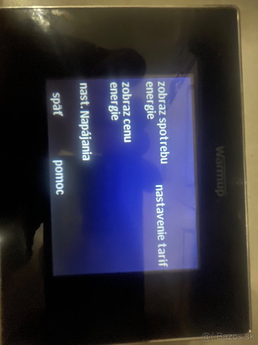 Wifi termostat - 6