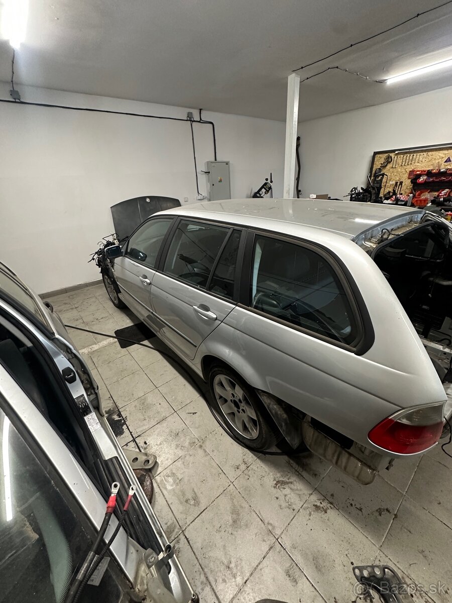 Karoseria e46 320d - 6