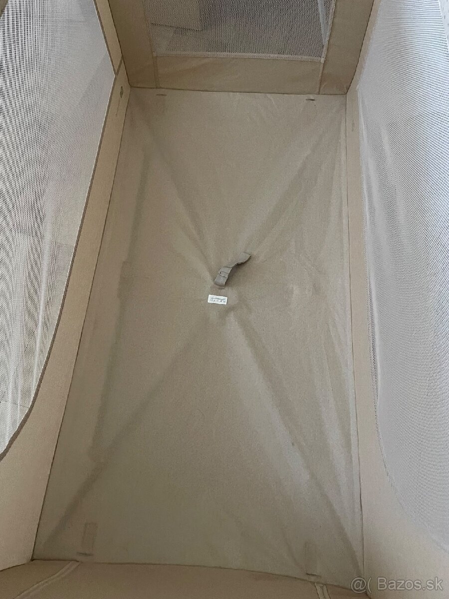 Cestovná postieľka KINDERKRAFT JOY 2 Beige - 6