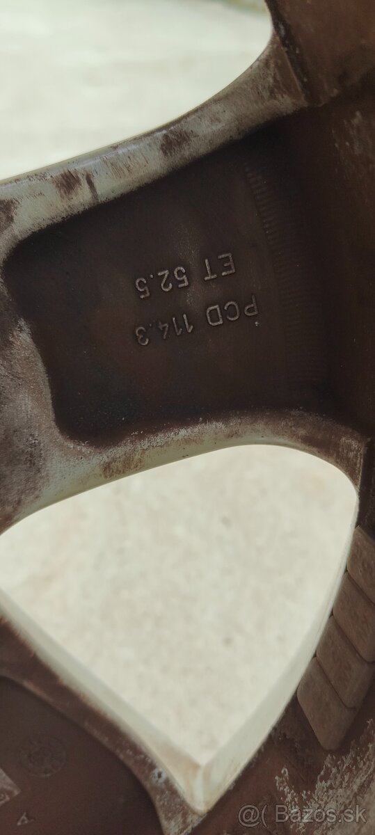 Elektrony 5x114,3 r15 z mazda3 - 6