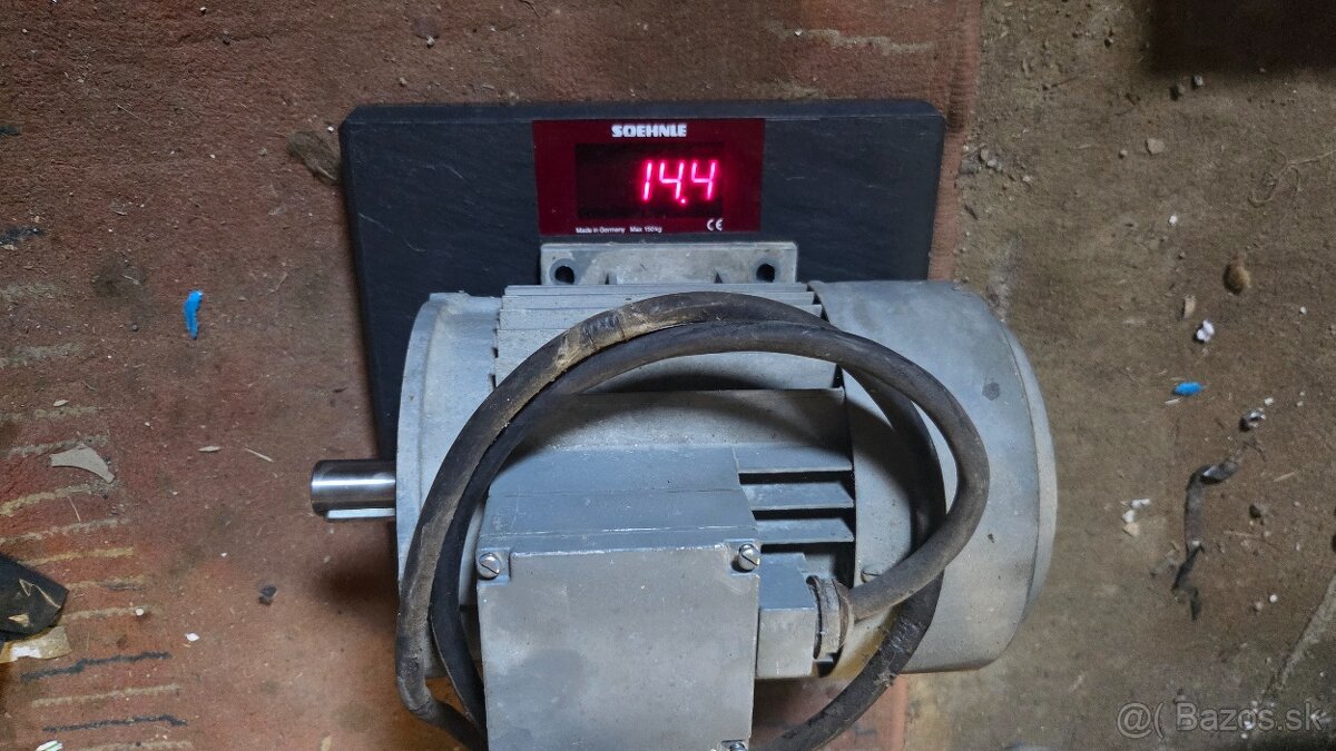 Elektromotor 1.5kW 2870 ot. - 6