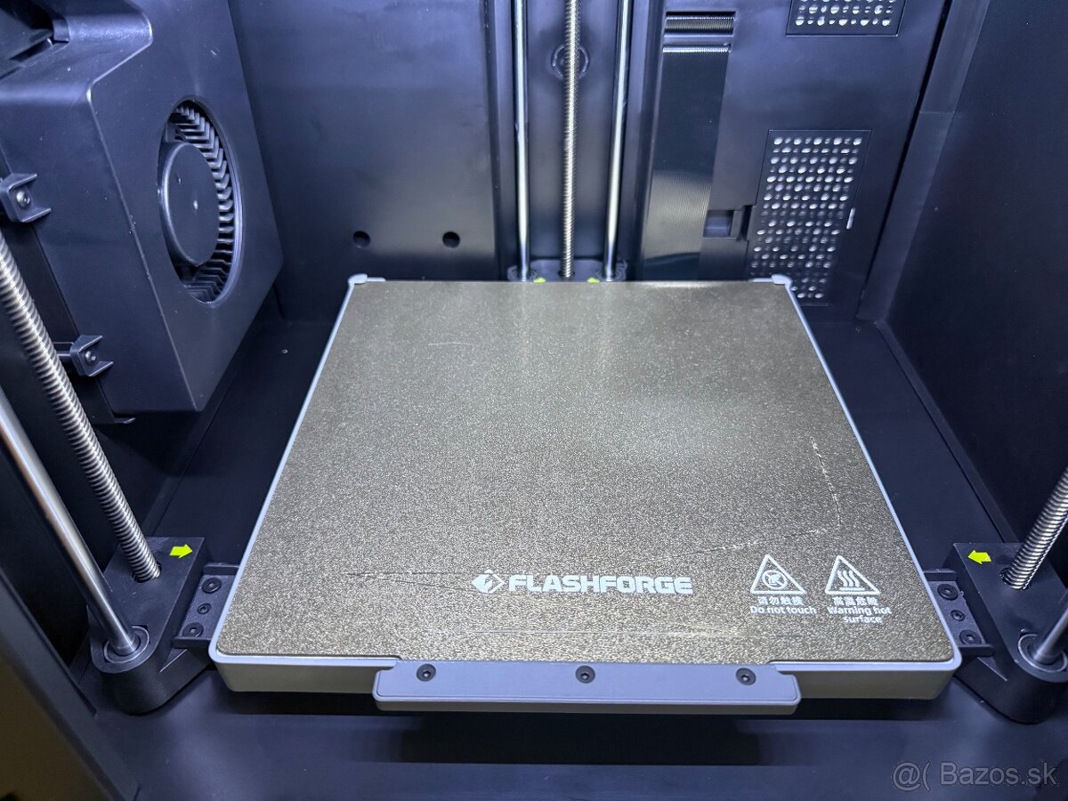 3D tlačiareň Flashforge Adventurer 5M Pro + príslušenstvo - 6