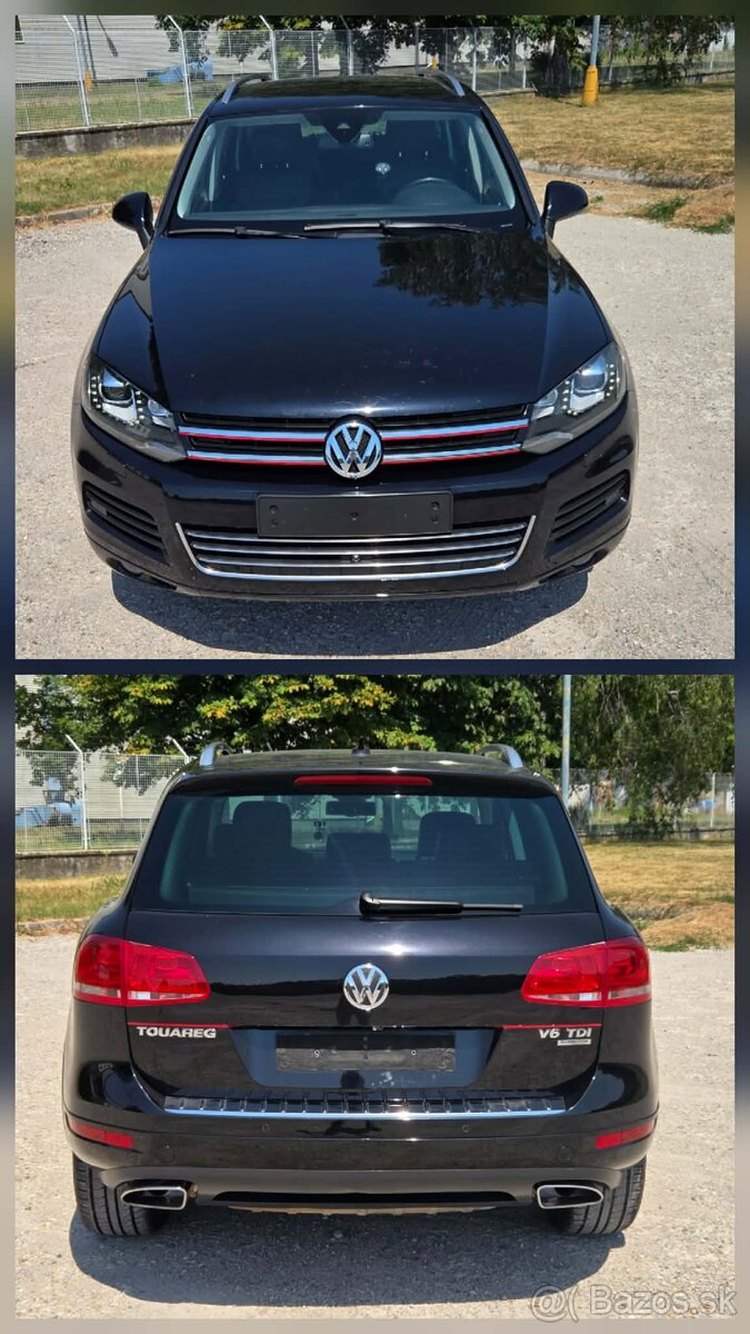 volkswagen touareg - 6