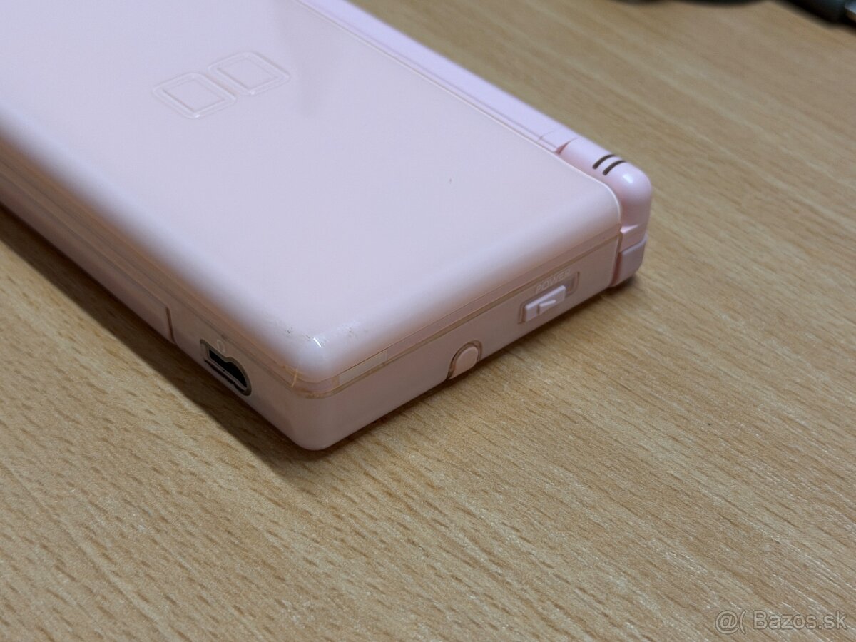 Nintendo Ds Lite Ružové + Špecialna karta - 6