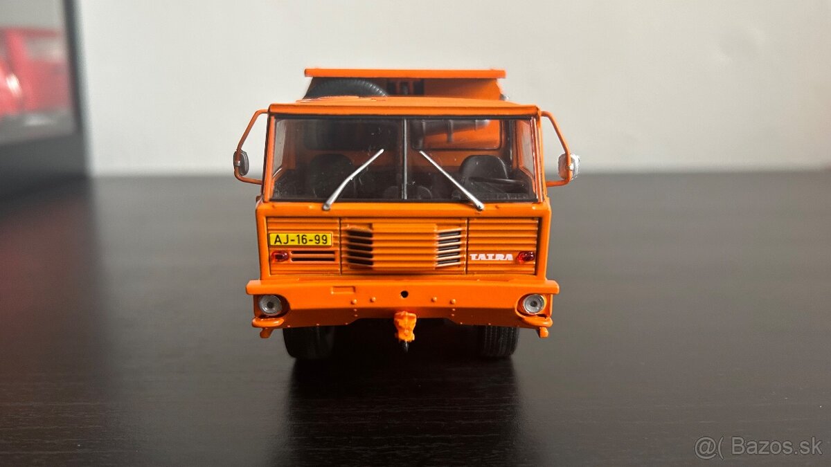 Modely Tatra 813, 815 1:43 DeaGostini - 6