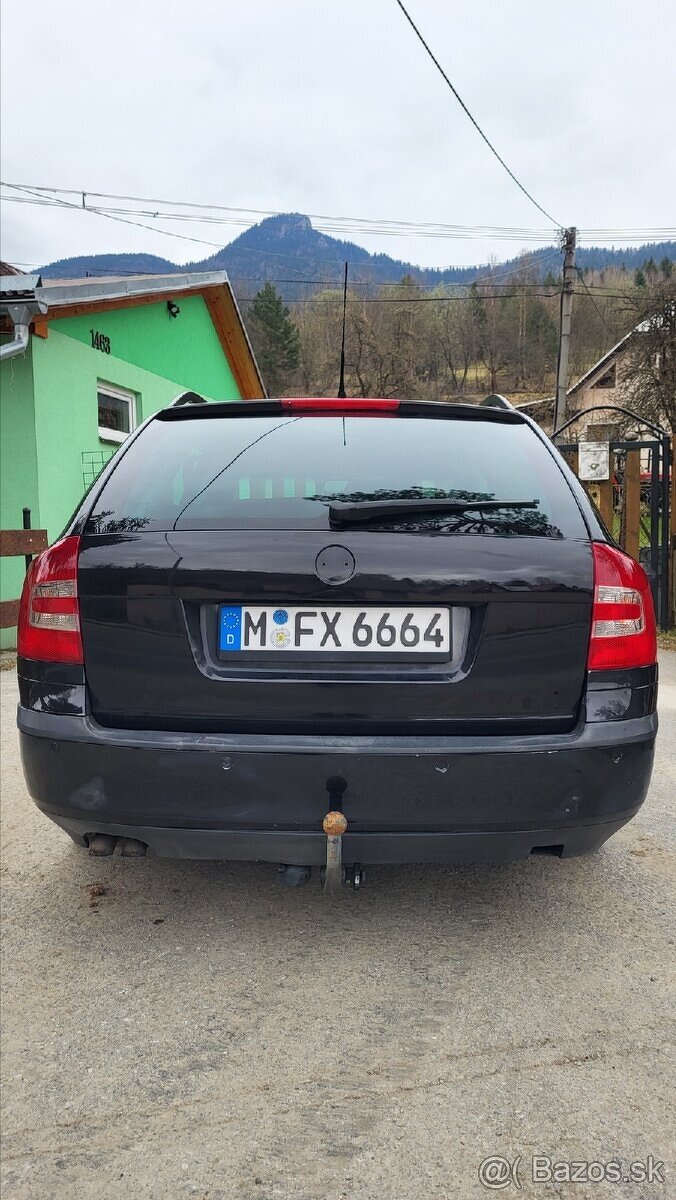 Predam skoda octavia 2 DIESEL - 2006 - 6