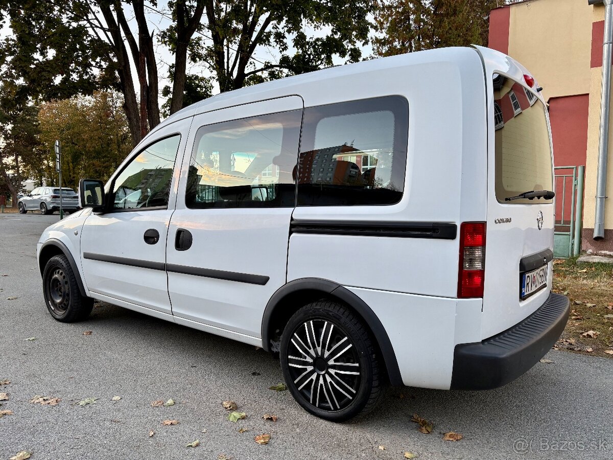 Opel Combo, benzín + CNG - 6
