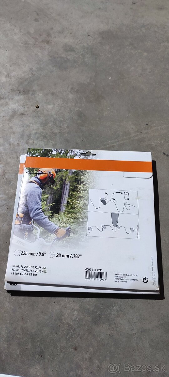 Veci ku krovinorezu stihl - 6