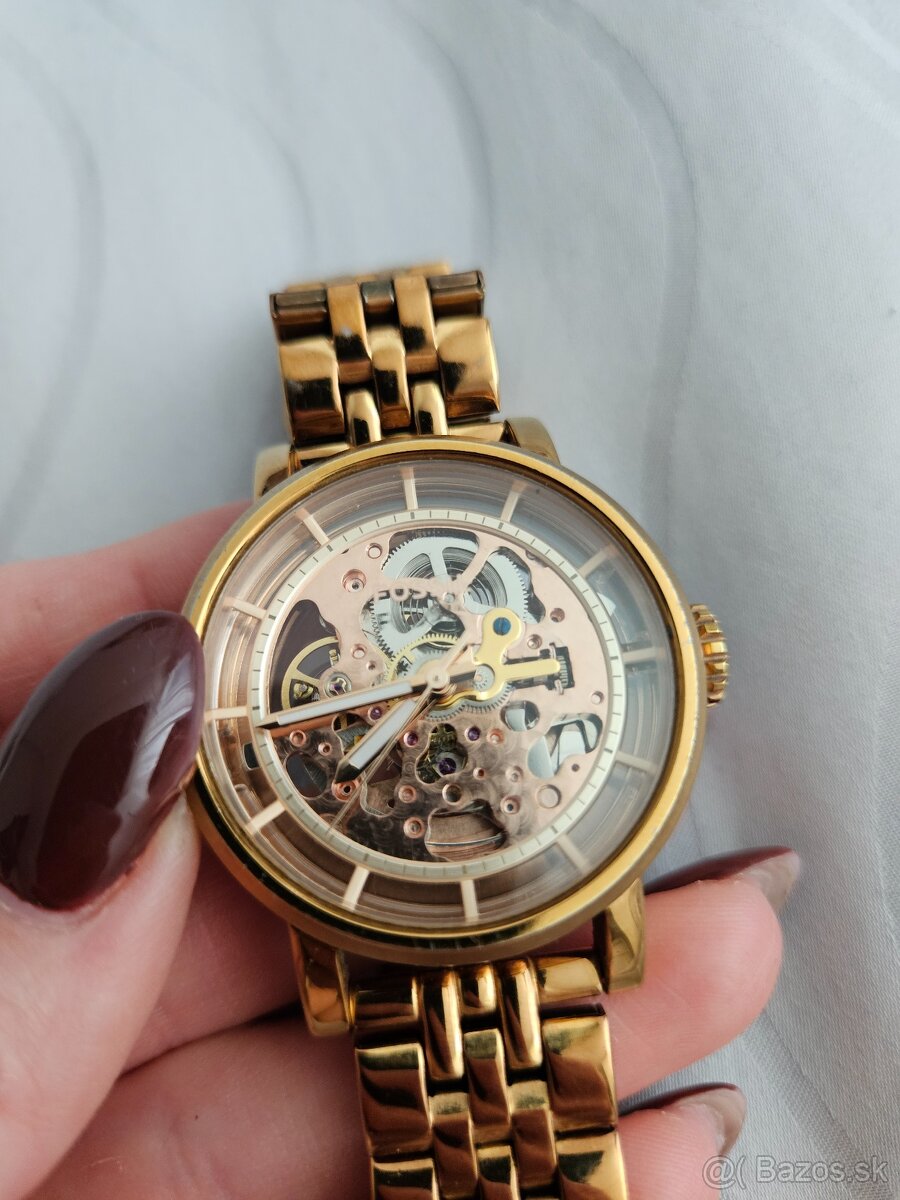 Automaticke hodinky Fossil - 6