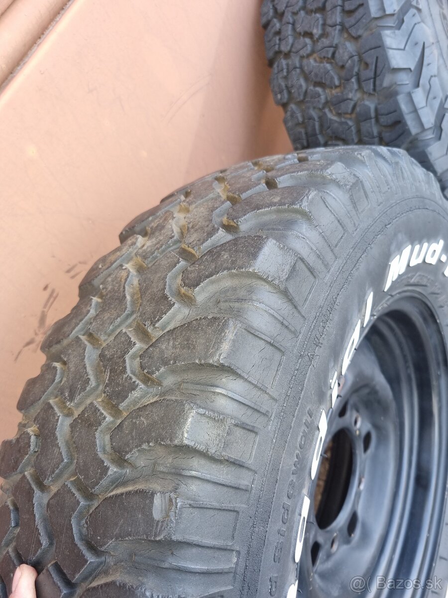 BFGOODRICH 215/75 R15 + 5x139.7 - 6