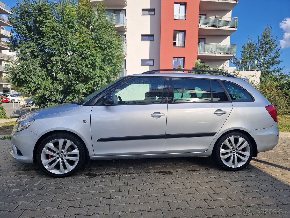 Škoda Fabia combi II RS 1.4 tsi 132kw - vyměníme za VOLVO - 6