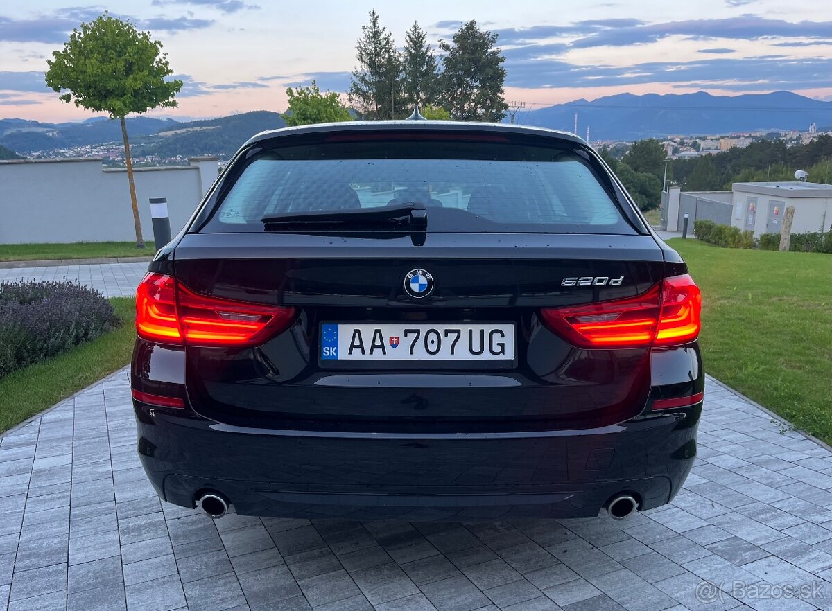 2019 BMW 520D - 6