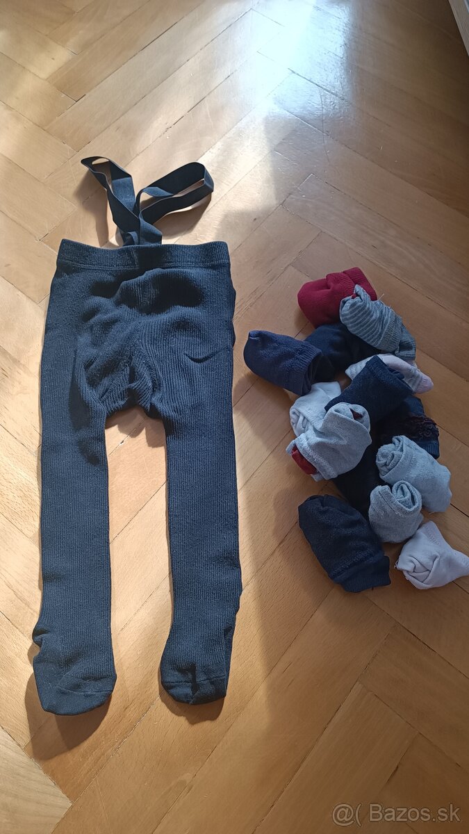 Balík dievčenského oblečenia 80 - 6