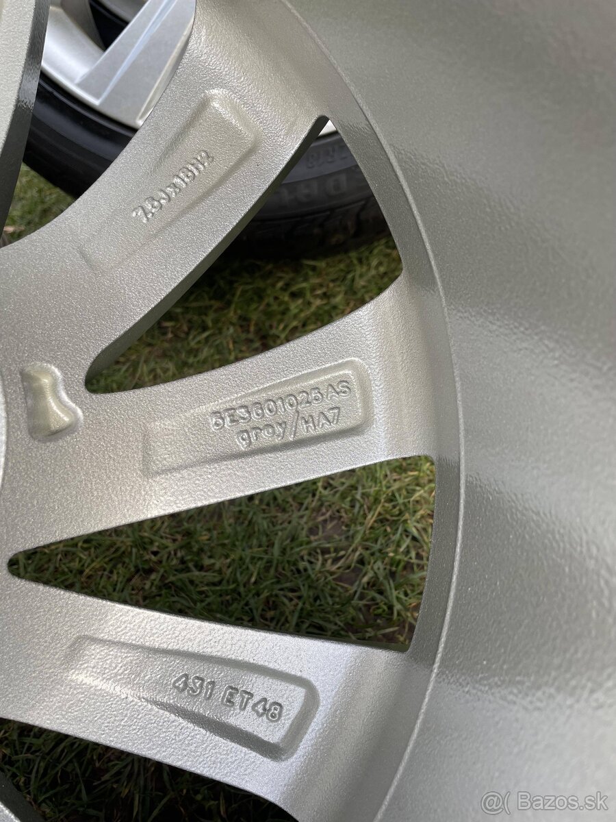 PERSEUS GEMINI BERGAMO skoda orig disky 5x112 225 45 R18z - 6