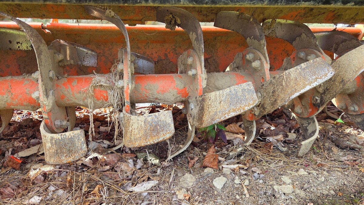 Rotavator Mega metal, pluh Regent - 6