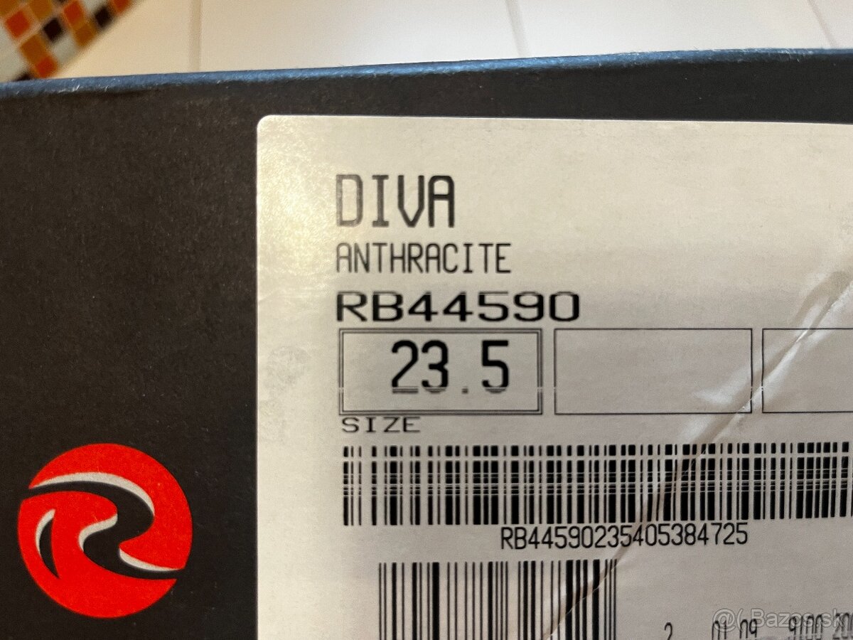 Predám detské lyžiarky Rossignol Diva EU 36-37 (MP 235) - 6